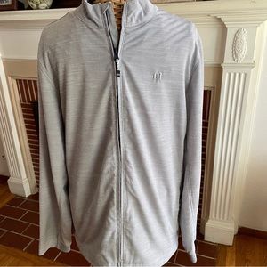 Travis Mathew gray golf lightweight jacket L